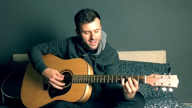Falling down (muse cover) - Daniele Agnello