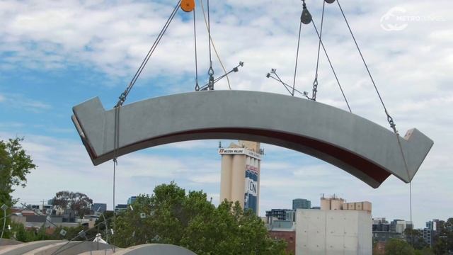 'Emotional' moment as Arden Station takes shape