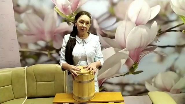 Отзыв о кедровой бочке от Валерии Мисник