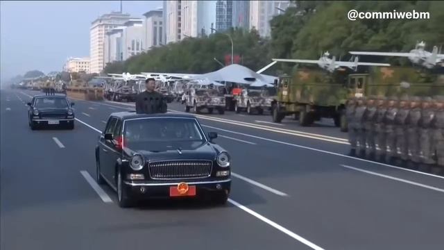 China | parade | 70 years | yelling