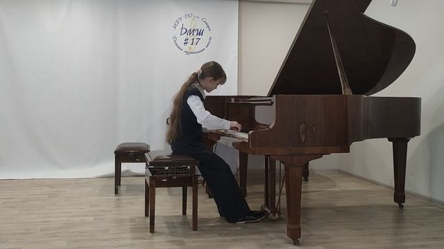 В. Моцарт - Соната №10, До мажор, К.330 1 часть