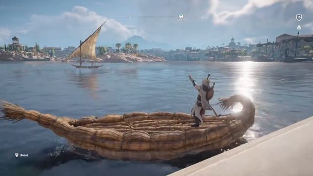 Assassin's Creed Origins - Deafening Silence - Papyrus Puzzle Solution