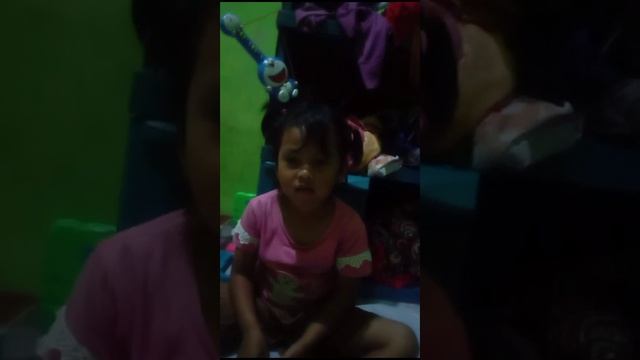 anak ku sayang semoga kelak menjadi anak sekolah Aminnnnn.   Senen 18   09.    2023