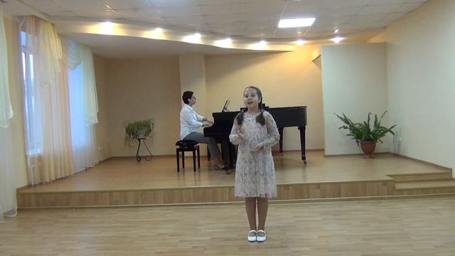 Сумарпева Анастасия Р. Шуман "Небывалая страна"