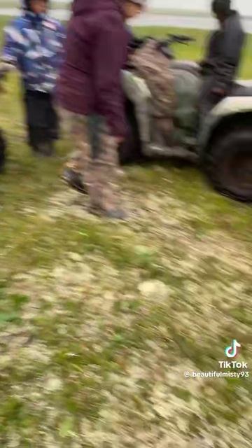 На Аляске тает вечная мерзлота.