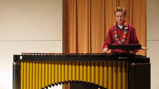 Jay Dearing Marimba Solo Performance Mango Bay