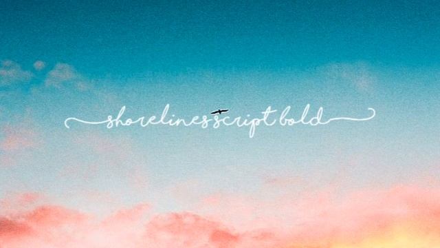 aesthetic fonts that you should use | meritt.