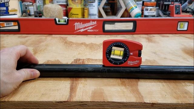 Milwaukee 4" Pocket Level Review