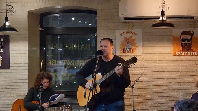 Лирическая В.С. Высоцкий cover Денис Богатов