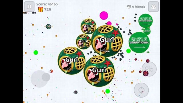 **I'M TOP 1**// FUNNY TROLLING // SOLO REVENGE ( Agar.io Mobile )