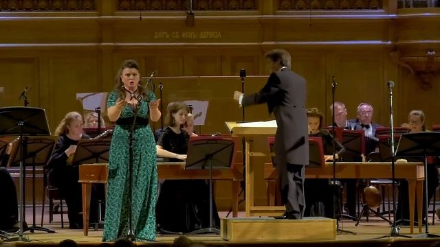 Г. Свиридов "5. Отчалившая Русь"/Любовь Петрова - АОРНИ имени Н. Н. Некрасова
