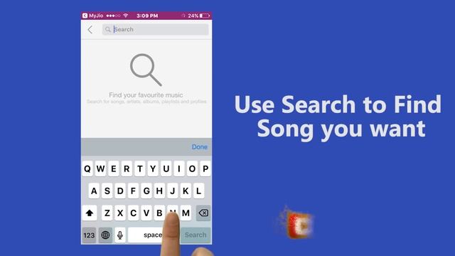 How to Set FREE HELLO TUNE in JIO Music App!