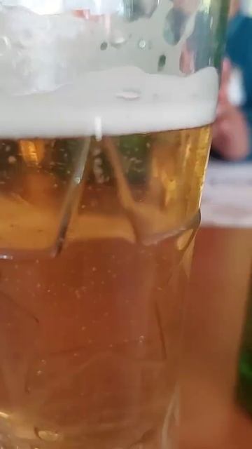 enjoying weekend in Greece with Heineken