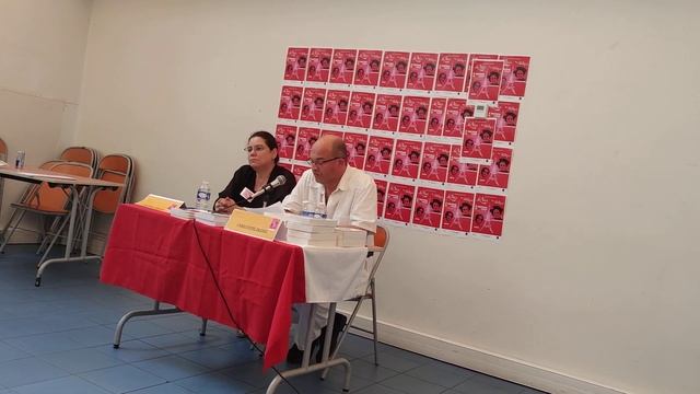 "La poésie chilienne ou le temps des brasiers", conférence de Christophe DAUPHIN, 1 ère partie.