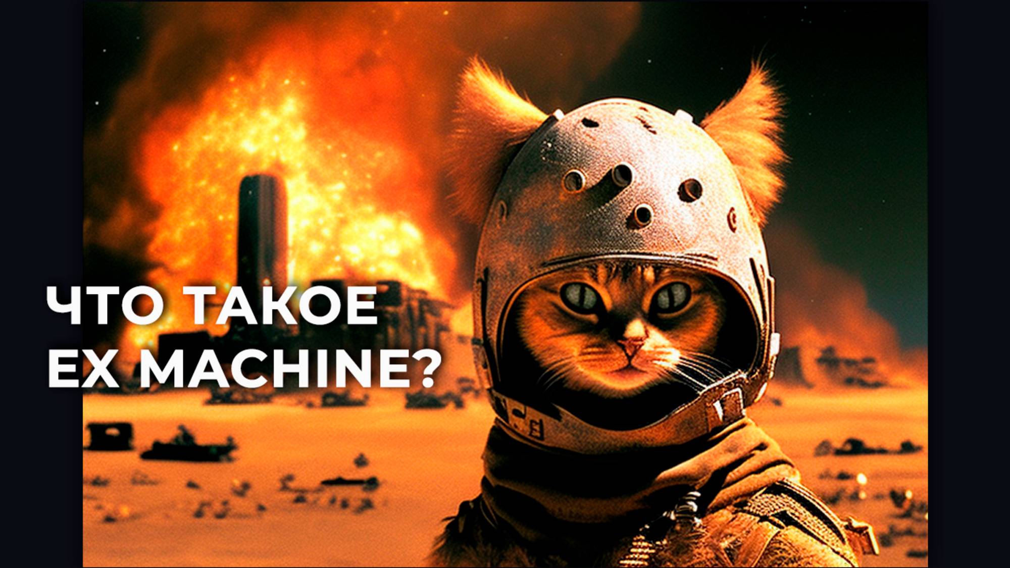О чём была Ex machina! Часть 1