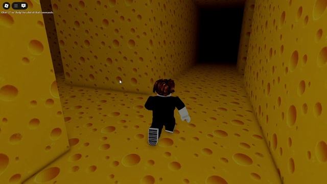 Roblox ЛАБИРИНТ ИЗ СЫРА С МЫШЬЮ СТРАШНО