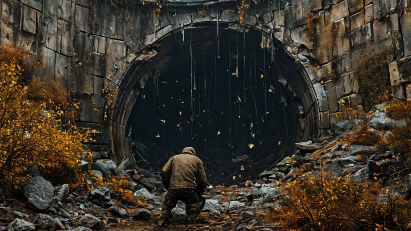 сталкер - туннель