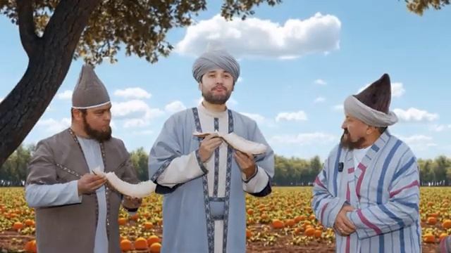 Moziyga sayohat _ Mashhurlar Bobur siymosida