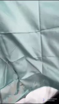 LICHI SILK | Saree Length 5.5 | Meter Blouse Length 0.8 Meter | Greenish Blue