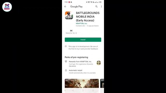 How To Download And Install Battleground Mobile India Game In Mobile | BGMI Game