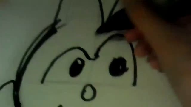 Рисунок кроша для детей