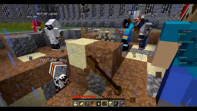 PRISON Minecraft #2 Шахта