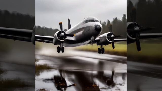 Баллада о старом самолёте