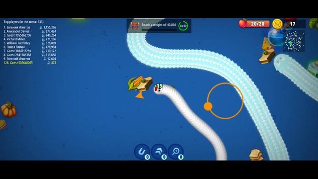 Worms zone io Hindi Gameplay || MM Army