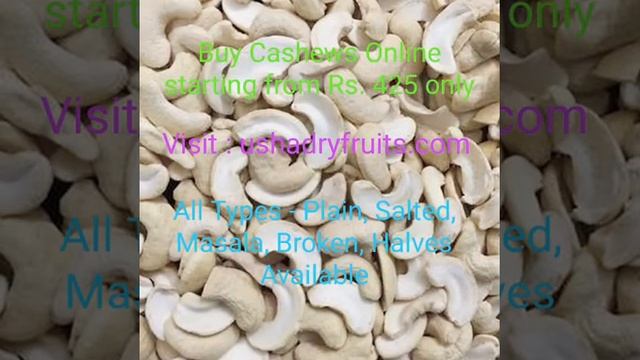 Fresh Cashews Online