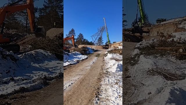 Подъём ЛЭПа