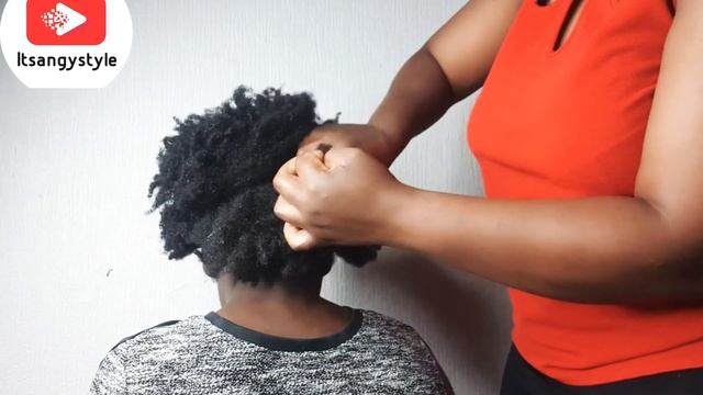 Try out this product ,It will definitely convince your hair to grow up quickly