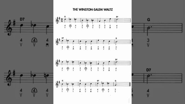 Mızıka Dersi - 19 (The Winston-Salem Waltz)