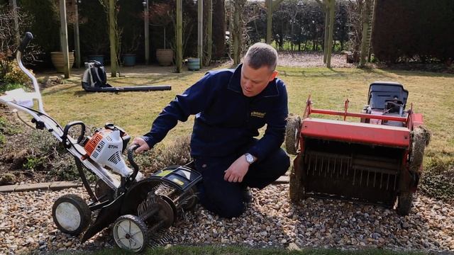 Lawn Scarifiers & Lawn Thatch Rakers
