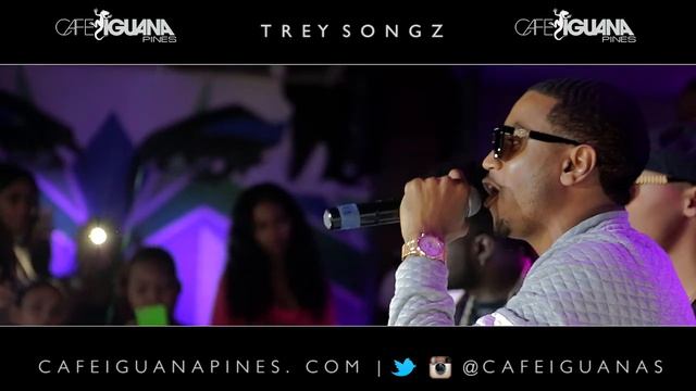 Trey Songz Hosts A SeXy Night at Cafe Iguana Pines with SX Liquors