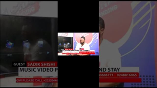 Shaban has helped me alot, said by shi shi when Mohammed hafiz was interviewing him.