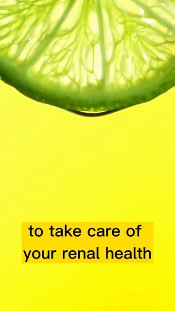 Discover the secret of lemon for kidney stones #shortvideos