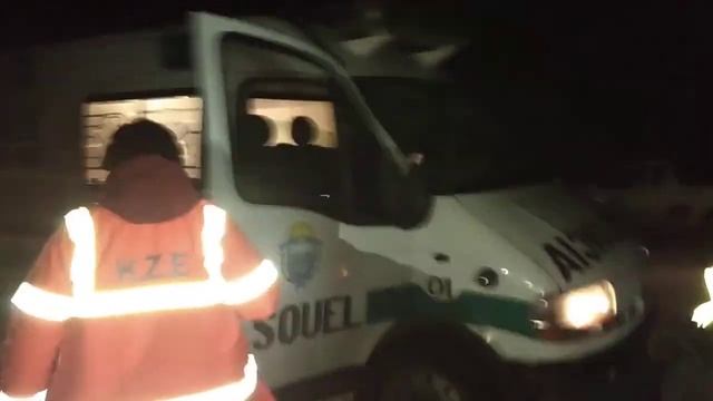 Rescate: Llegada de Ariel Lefimil