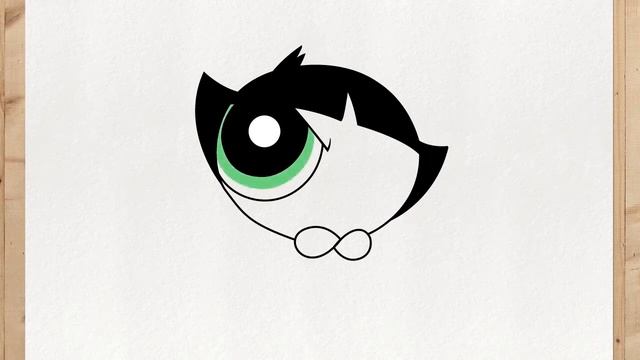 COMO DESENHAR A DOCINHO DAS MENINAS SUPER PODEROSAS