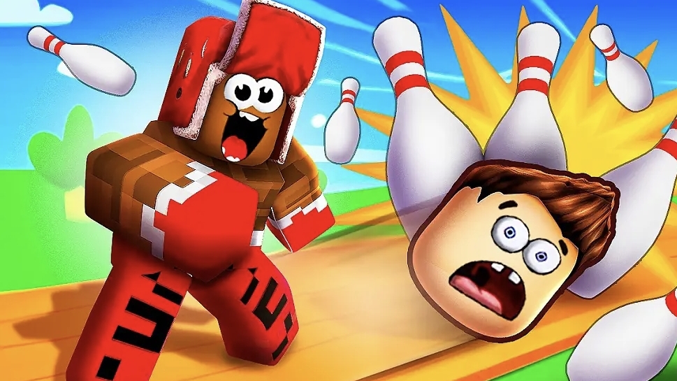 Выбей СТРАЙК и ПОБЕДИ в Роблокс! Симулятор Боулинга Roblox