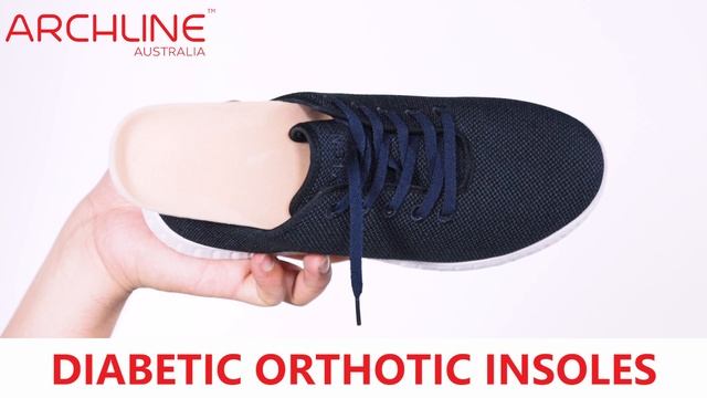 Archline Relief Diabetic Orthotic Insoles