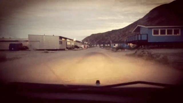 Søndre Strømfjord. Grønland