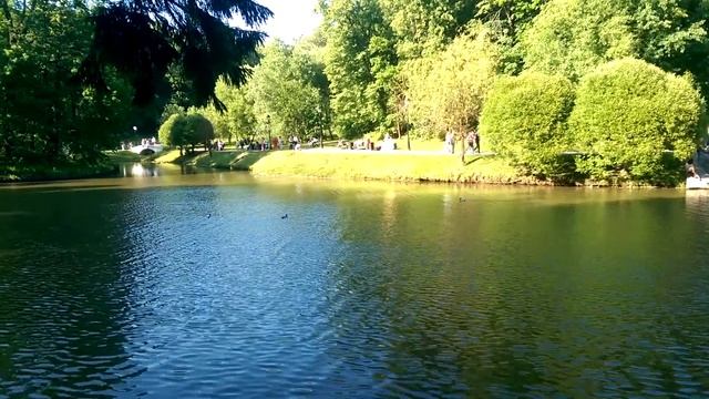 Парки Москвы.