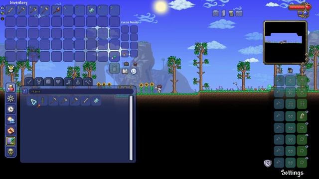 Terraria 1.4 – 100% Journey in Finnish – Ep. 1
