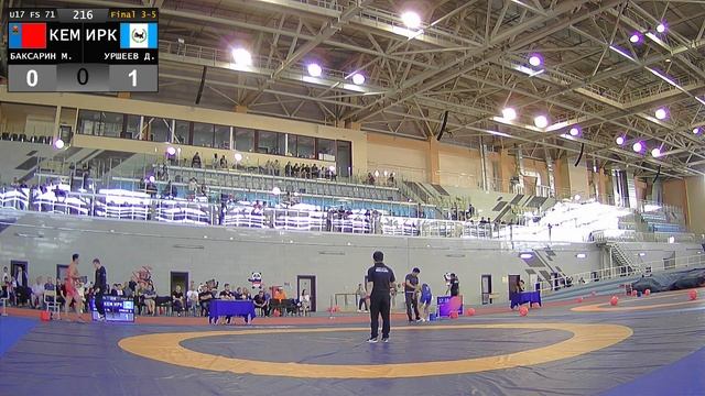 Тачки III. 71 кг. Финал 3-5. Баксарин - Уршеев