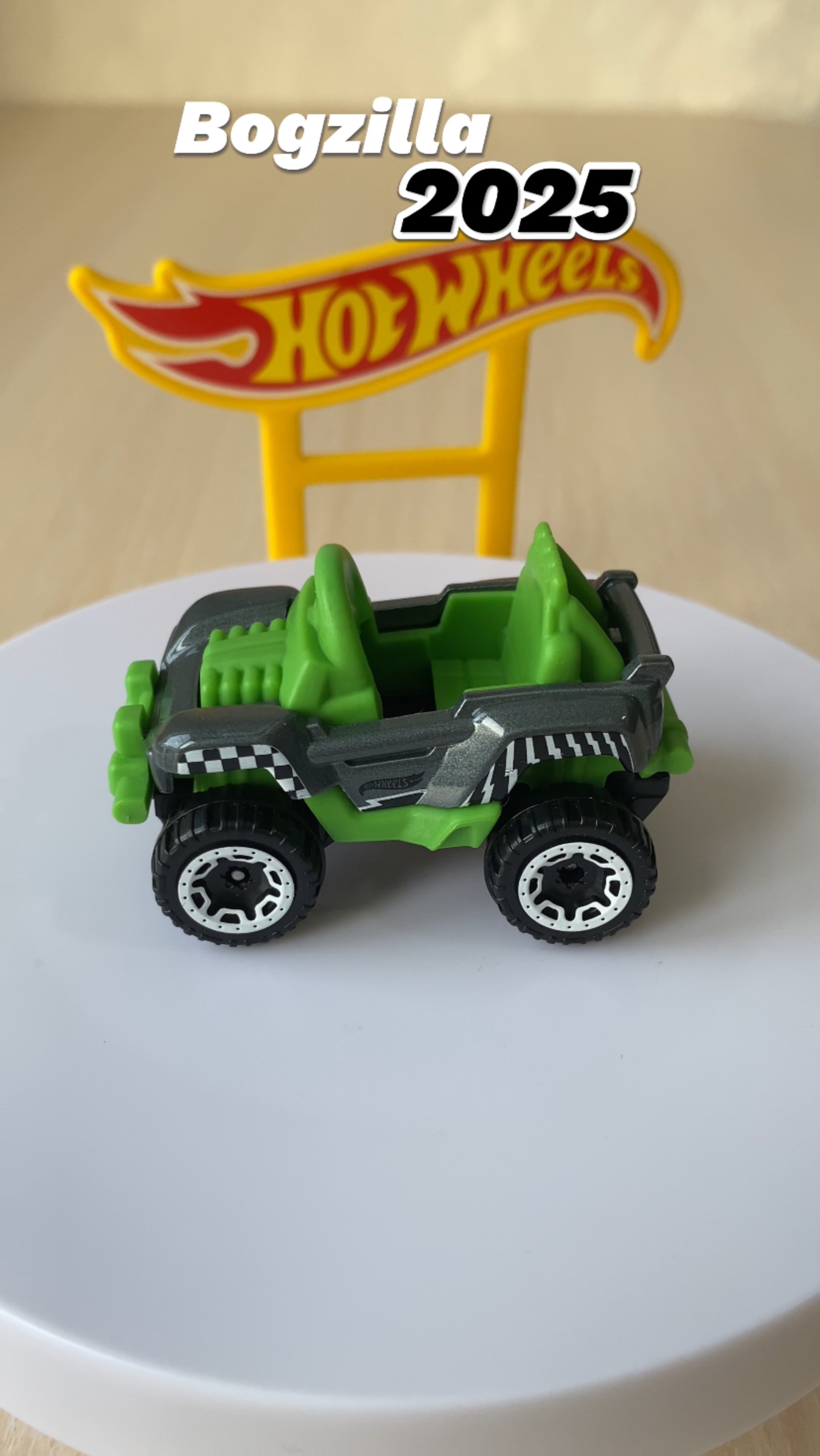 Bogzilla 2025 Hot wheels