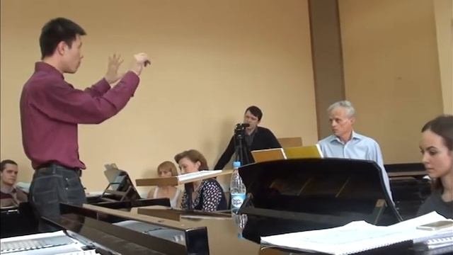 Мастер-класс профессора В.А.Понькина