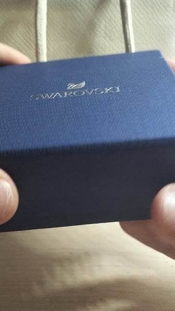 Блестят как брилианты. Серьги Swarovski