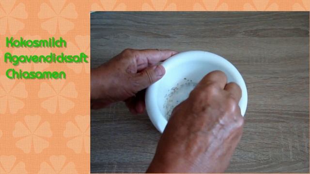 Chia-Kiwi-Kokos Eis. Chia Samen Eis Rezept. Eis am Stiel ohne Zucker |