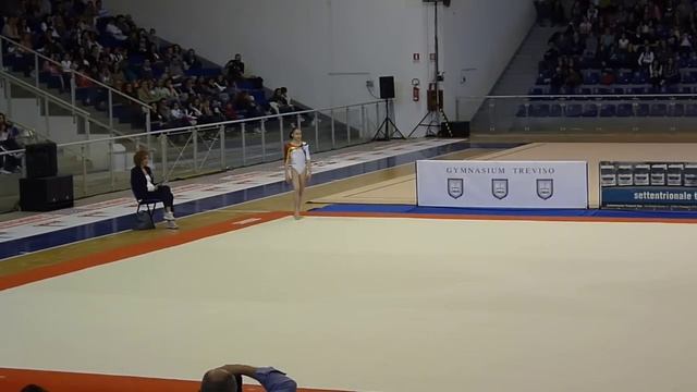 Stefania Stanila FX Jesolo 2012