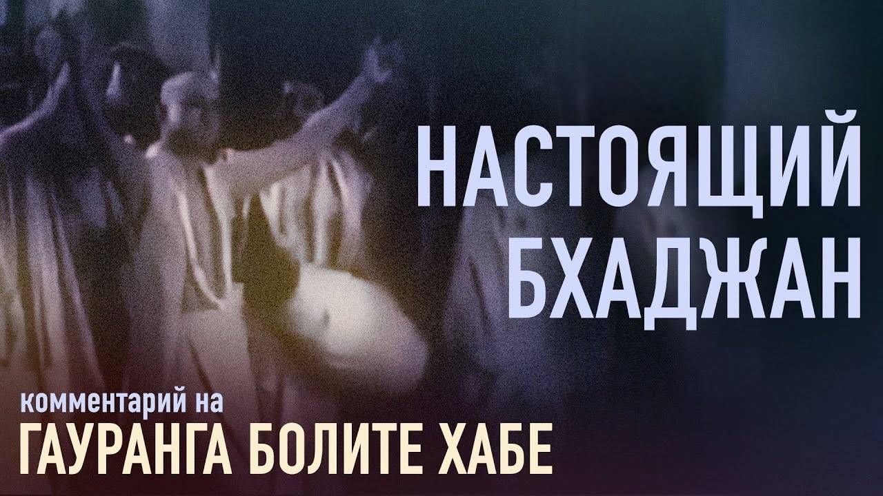 2023.03.03 - Комментарий на бхаджан Гауранга болите хабе (Говардхан) - Бхакти Вигьяна Госвами